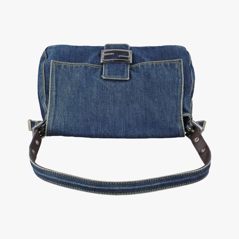 Fendi Mamma Bucket Blue Denim Jeans