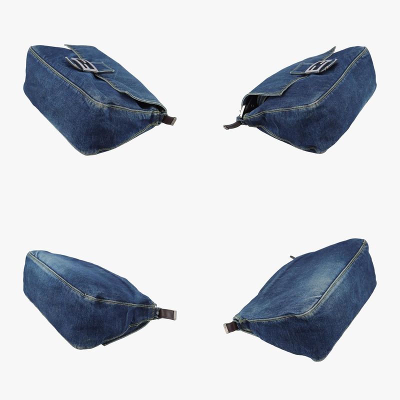 Fendi Mamma Bucket Blue Denim Jeans