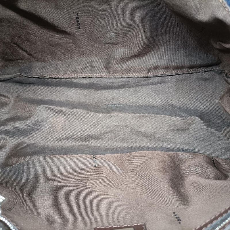 Fendi Mamma Bucket Blue Denim Jeans
