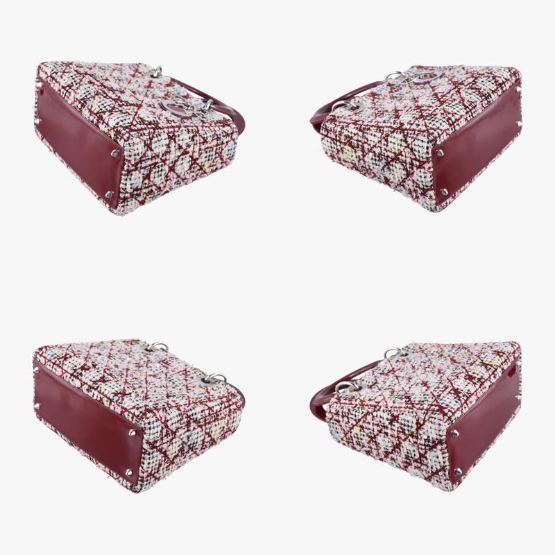 Dior Multicolor Wool Handbag