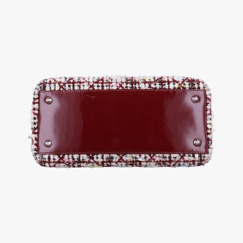 Dior Multicolor Wool Handbag