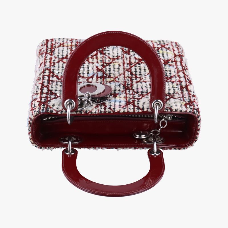 Dior Multicolor Wool Handbag
