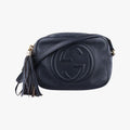 Gucci Soho Black Leather
