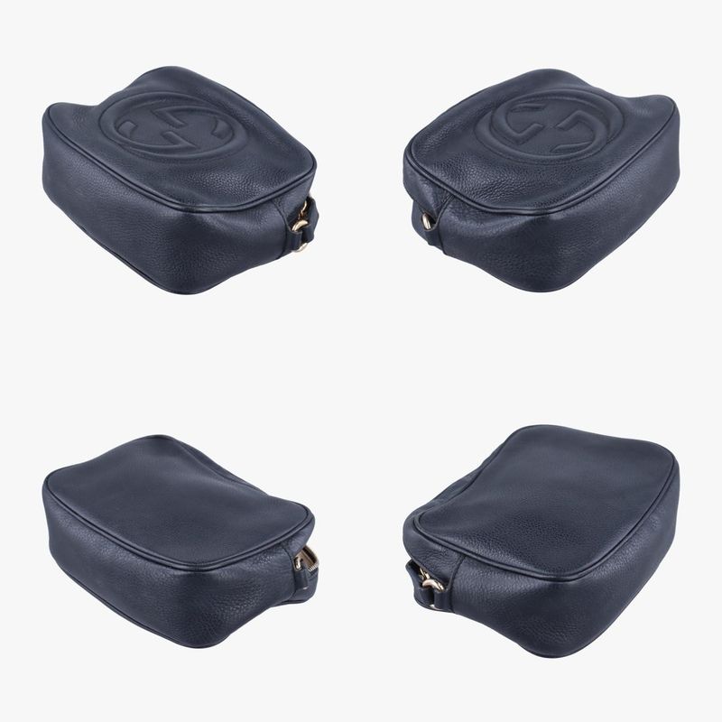 Gucci Soho Black Leather