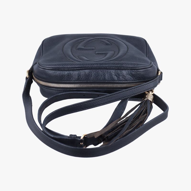 Gucci Soho Black Leather
