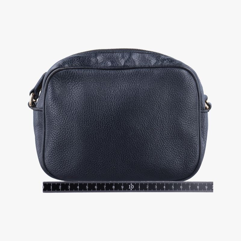 Gucci Soho Black Leather