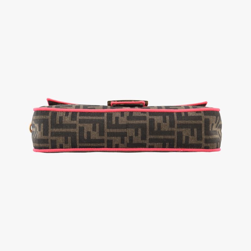 Fendi Mamma Bucket Brown Canvas