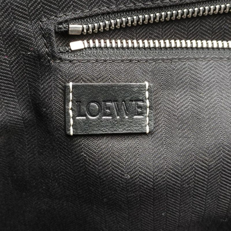 Loewe Goyata Tan Check Red Blank Canvas Leather 59 X Blank