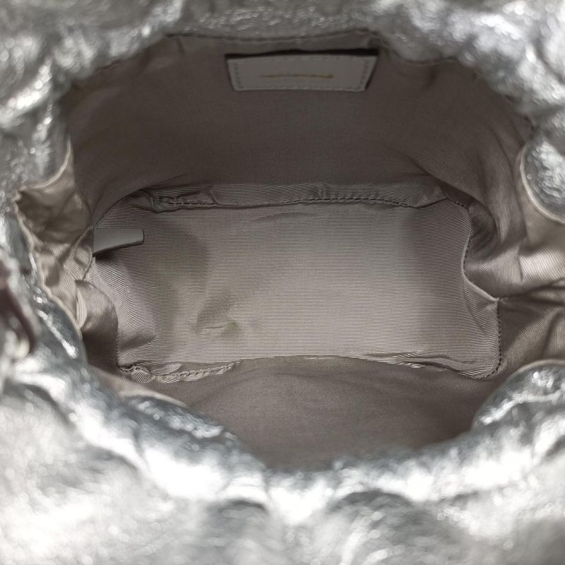 Gucci Blondie Silver Leather