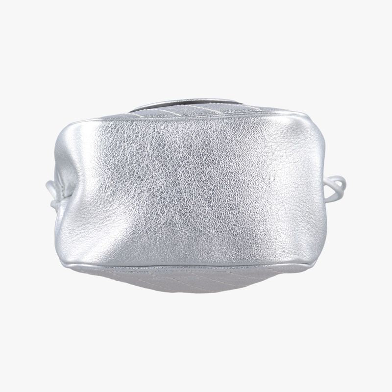 Gucci Blondie Silver Leather