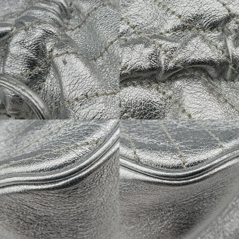 Gucci Blondie Silver Leather