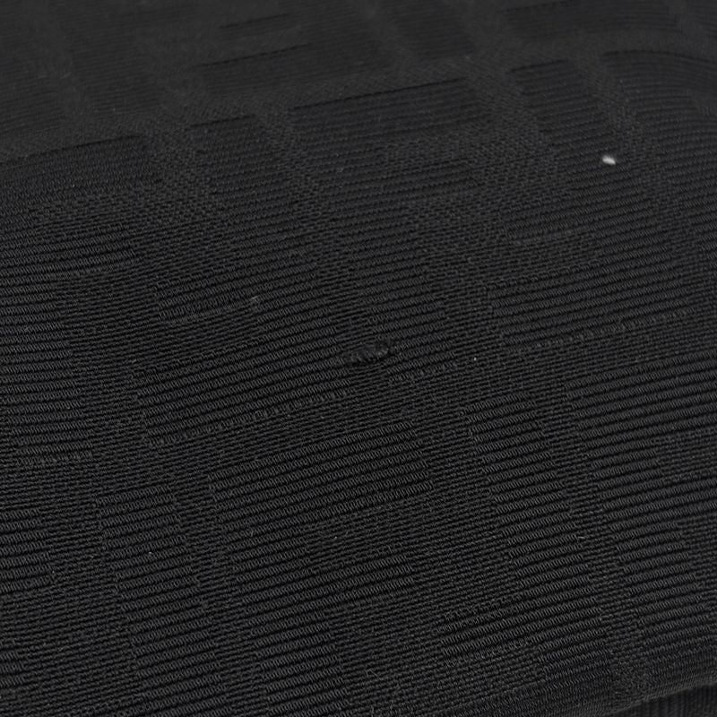 Fendi Zucca Pattern Tote Canvas Black