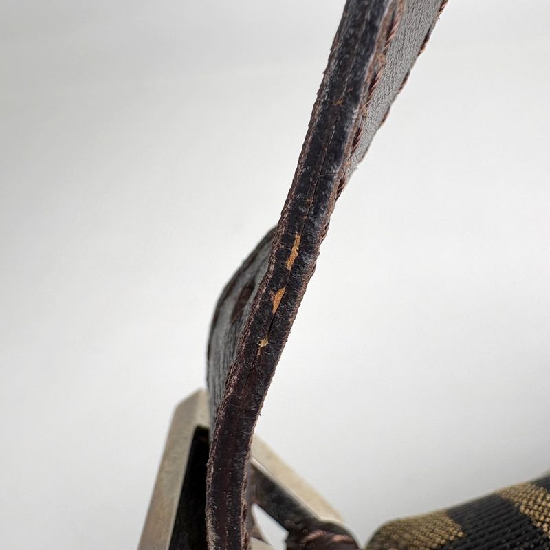 Fendi Zucca Pattern Shoulder Bag Mamma Baguette