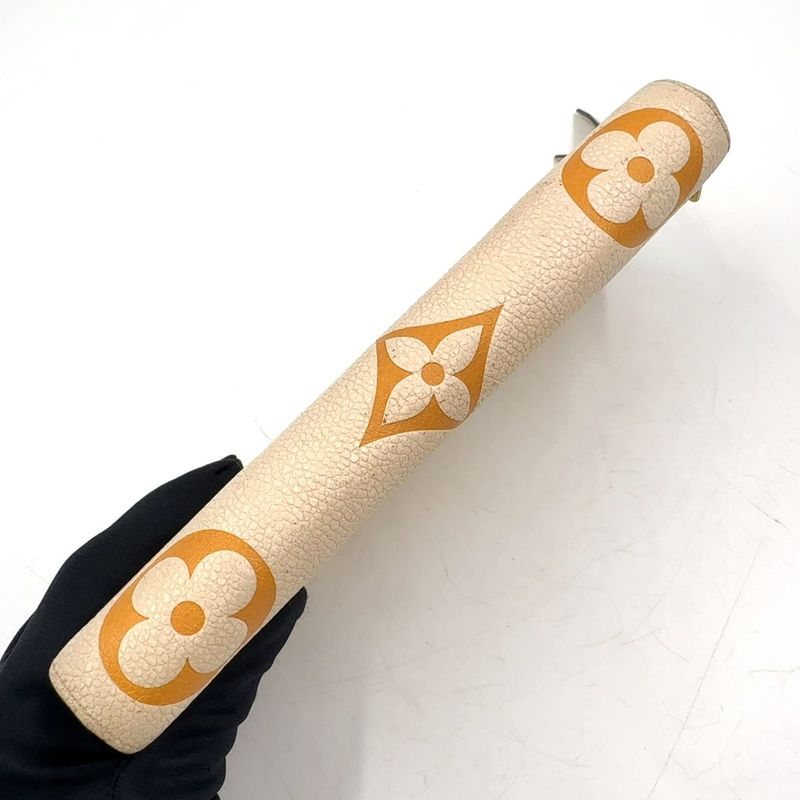 Louis Vuitton Zippy Wallet Monogram Giant Empreinte Leather Light Yellow