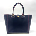 Loewe Leo Anagram Leather Pink Black Tote X