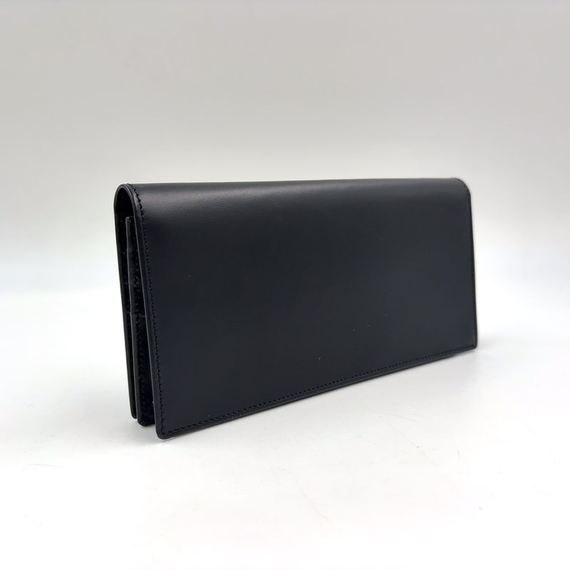 Cartier Wallet Leather Black