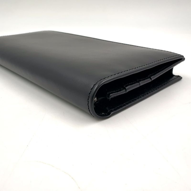 Cartier Wallet Leather Black