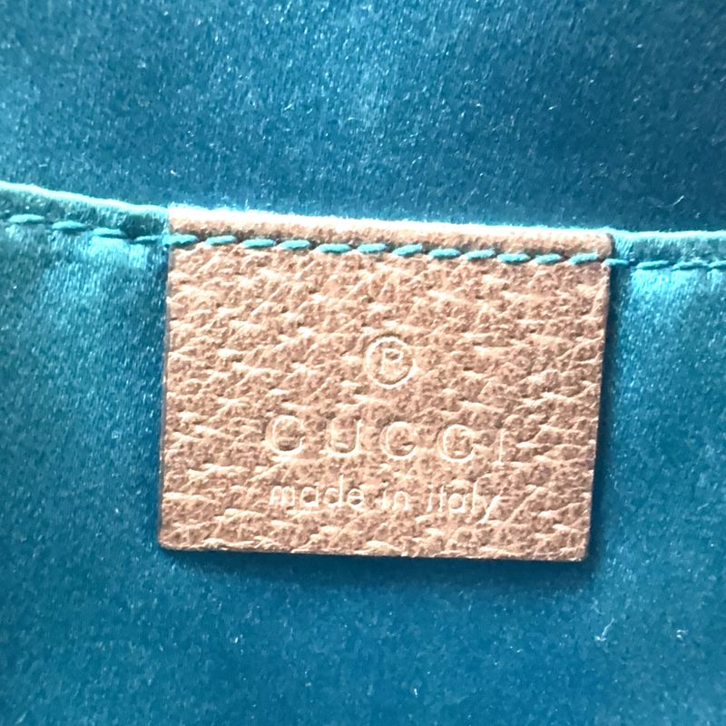 Gucci Ophidia Sherry Shoulder Bag Brown Beige