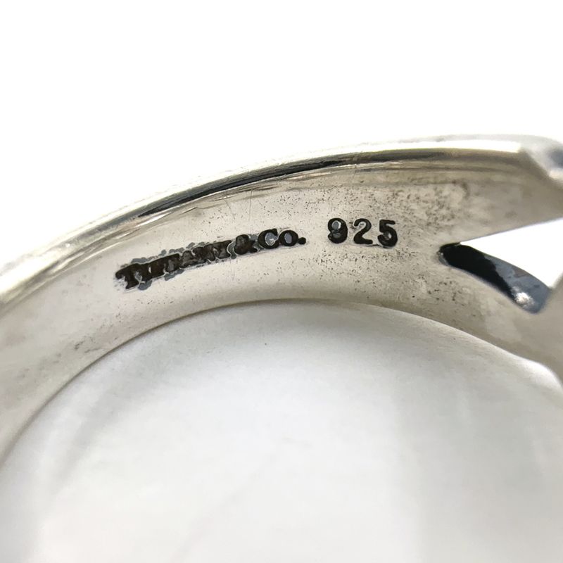 Tiffany & Co. Triple Loving Silver Ring