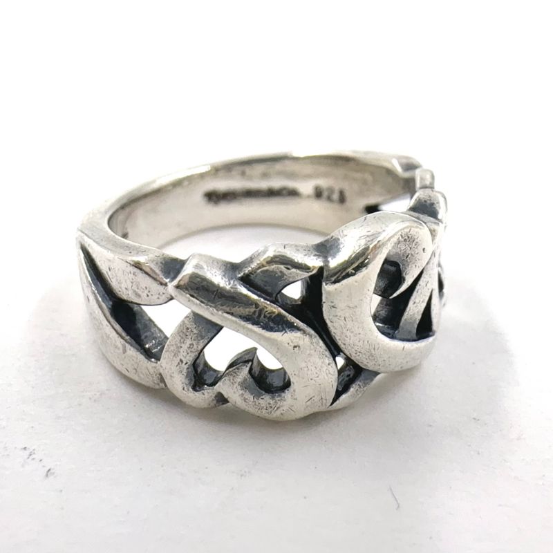 Tiffany & Co. Triple Loving Silver Ring