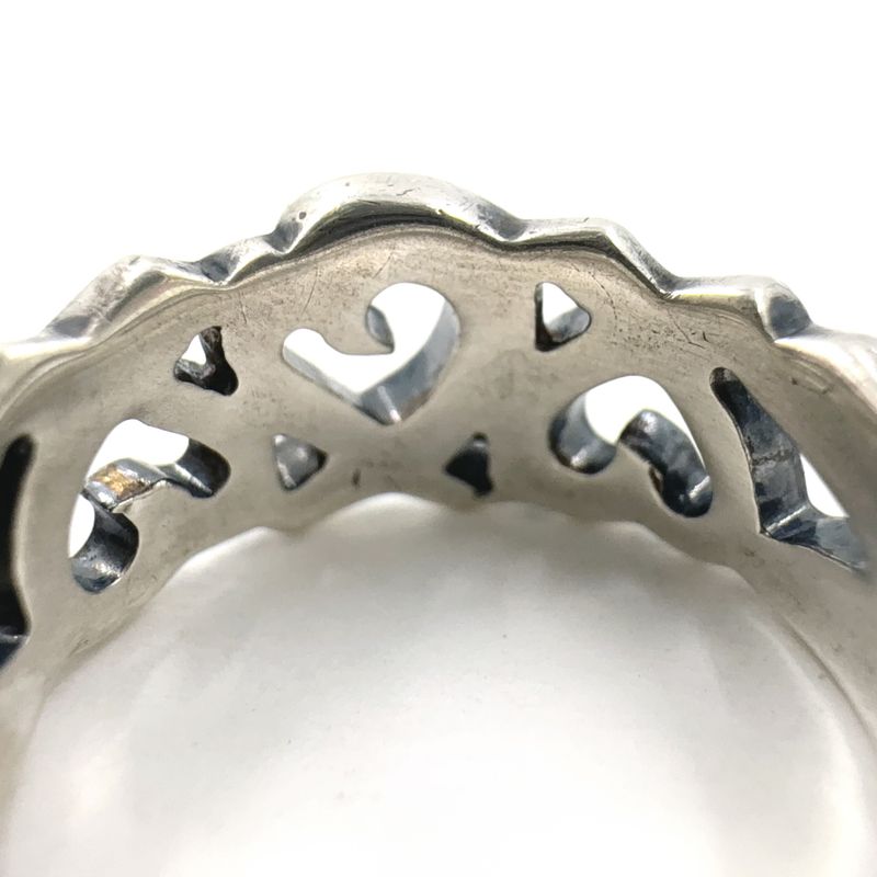 Tiffany & Co. Triple Loving Silver Ring
