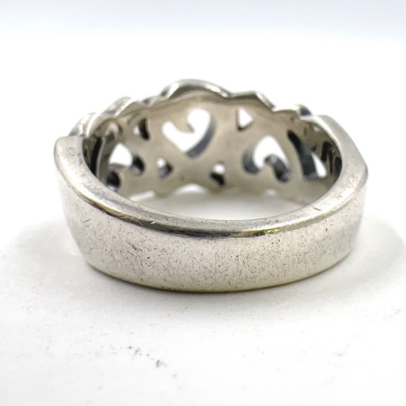 Tiffany & Co. Triple Loving Silver Ring