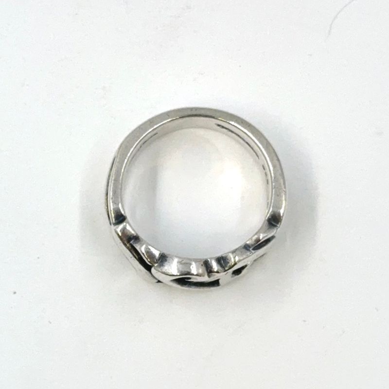 Tiffany & Co. Triple Loving Silver Ring