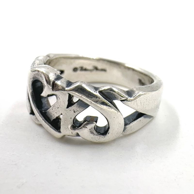 Tiffany & Co. Triple Loving Silver Ring