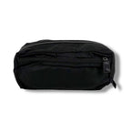 Prada Triangle Logo Clutch Multi Pouch Tessuto Nylon Black Nero