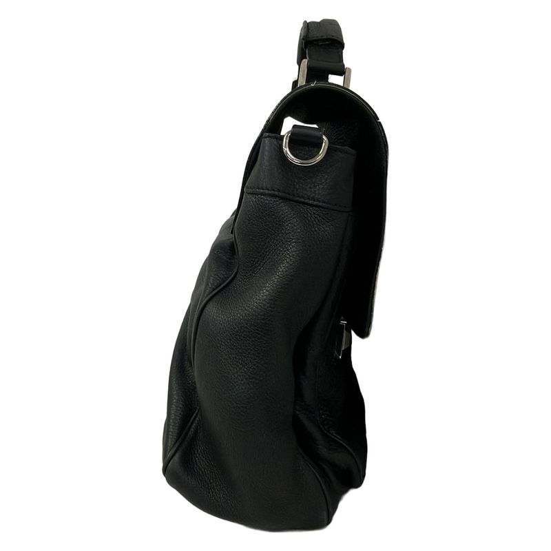 Gucci Business Bag Black Leather