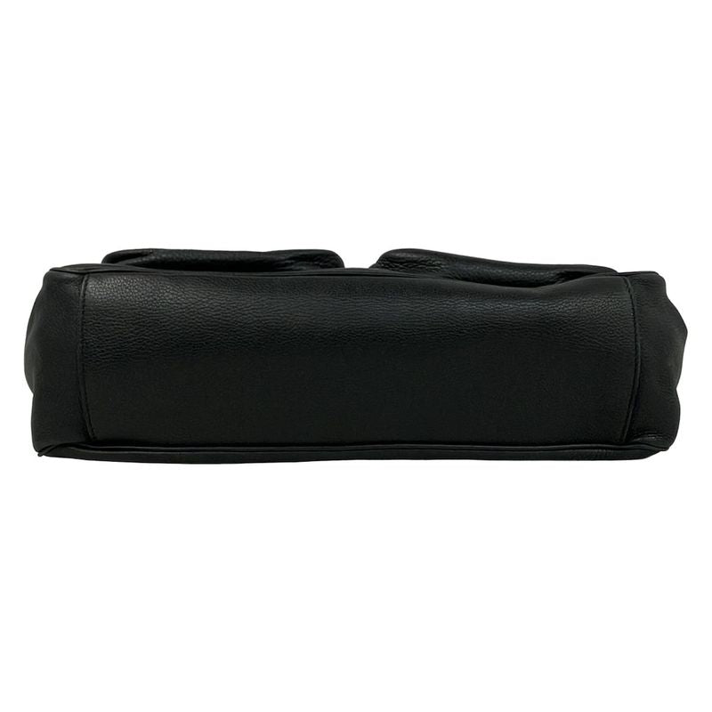 Gucci Business Bag Black Leather