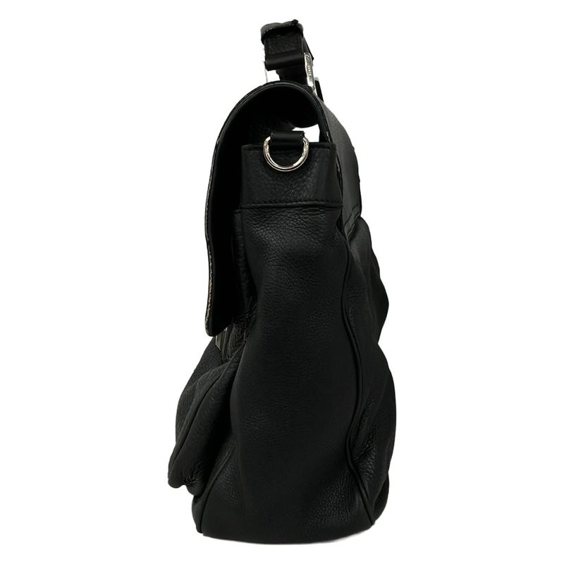 Gucci Business Bag Black Leather