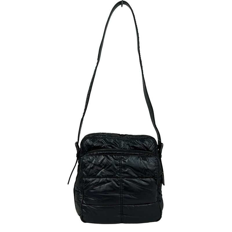 Bottega Veneta Shoulder Bag Black Leather