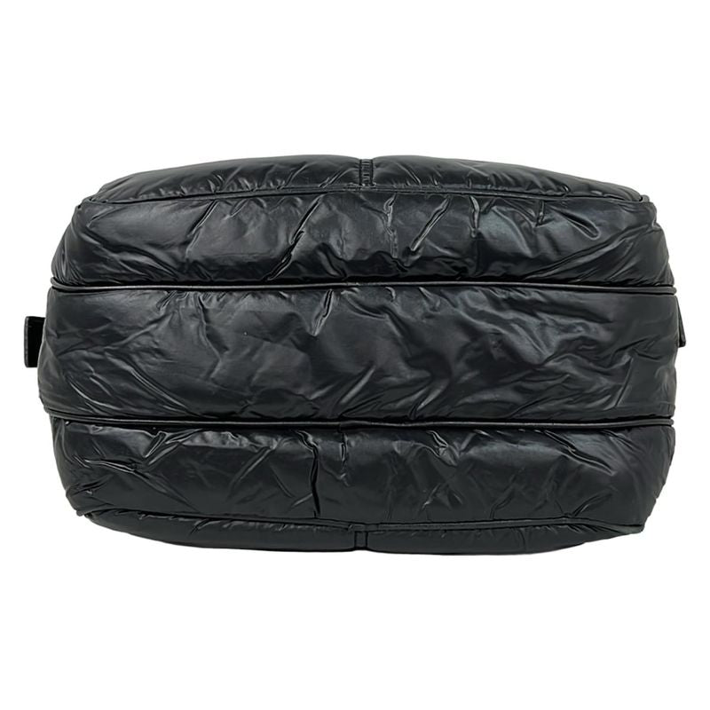 Bottega Veneta Shoulder Bag Black Leather
