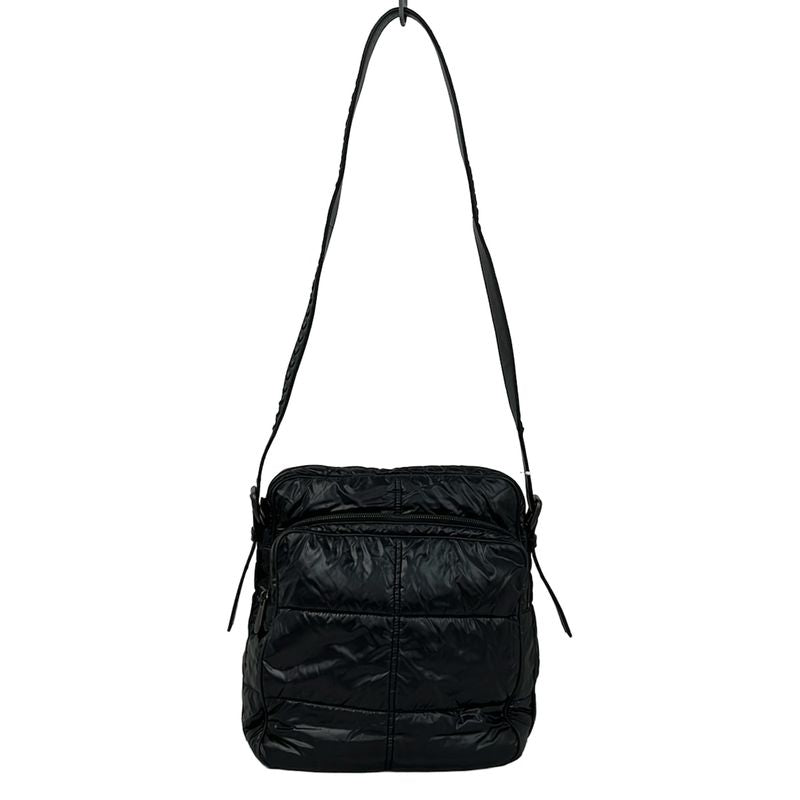 Bottega Veneta Shoulder Bag Black Leather