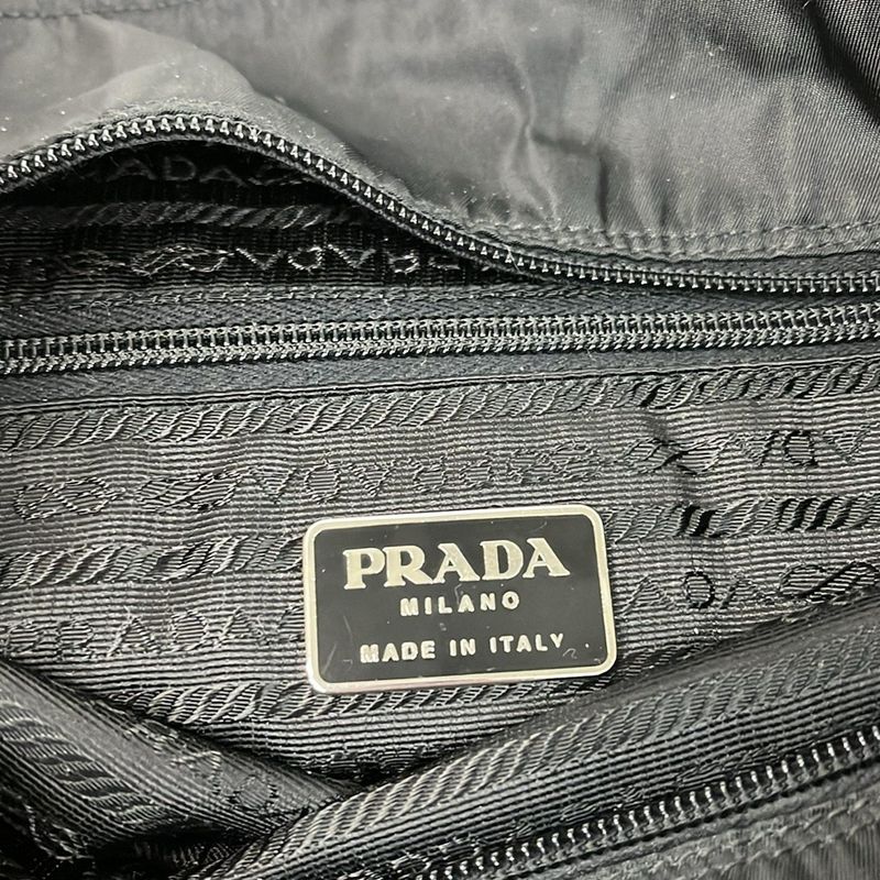 Prada Shoulder Bag Black