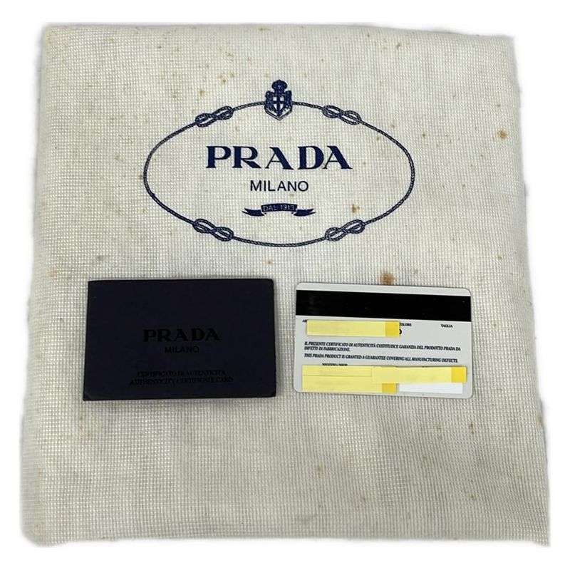 Prada Shoulder Bag Black