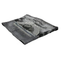 Louis Vuitton Shawl Dark Gray Multi Silk Dark