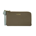 Loewe Coin Case Knot Card Holder Sand Blue Iceberg Sand X Iceberg