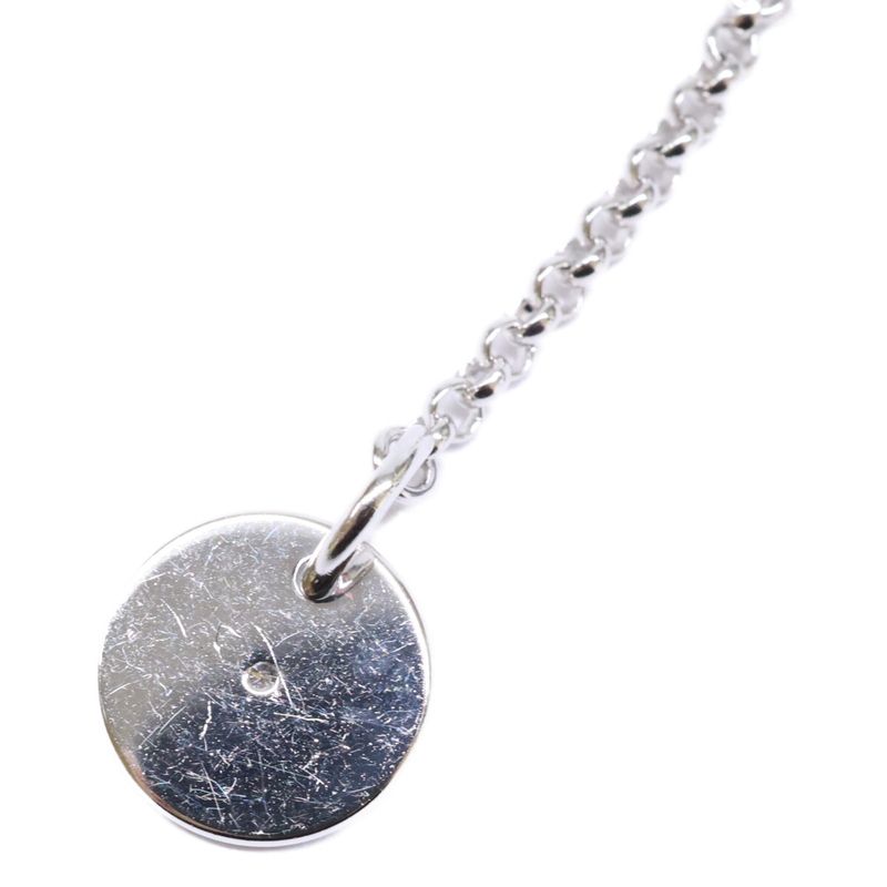 Hermes 18K Earrings ) White