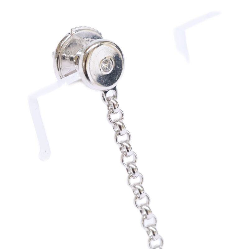 Hermes 18K Earrings ) White