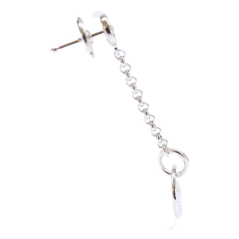 Hermes 18K Earrings ) White