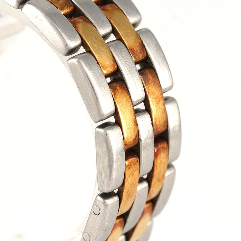 Cartier Panthere Vandeme LM Quartz Bracelet Dial Color: Ivory Roman