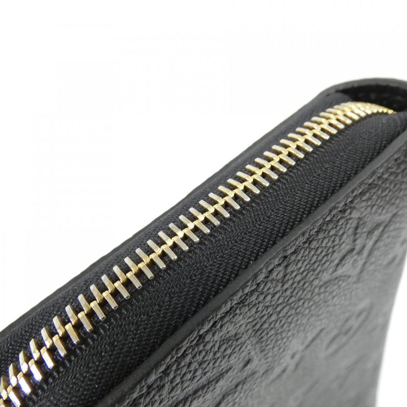 Louis Vuitton Monogram Empreinte Zippy Wallet