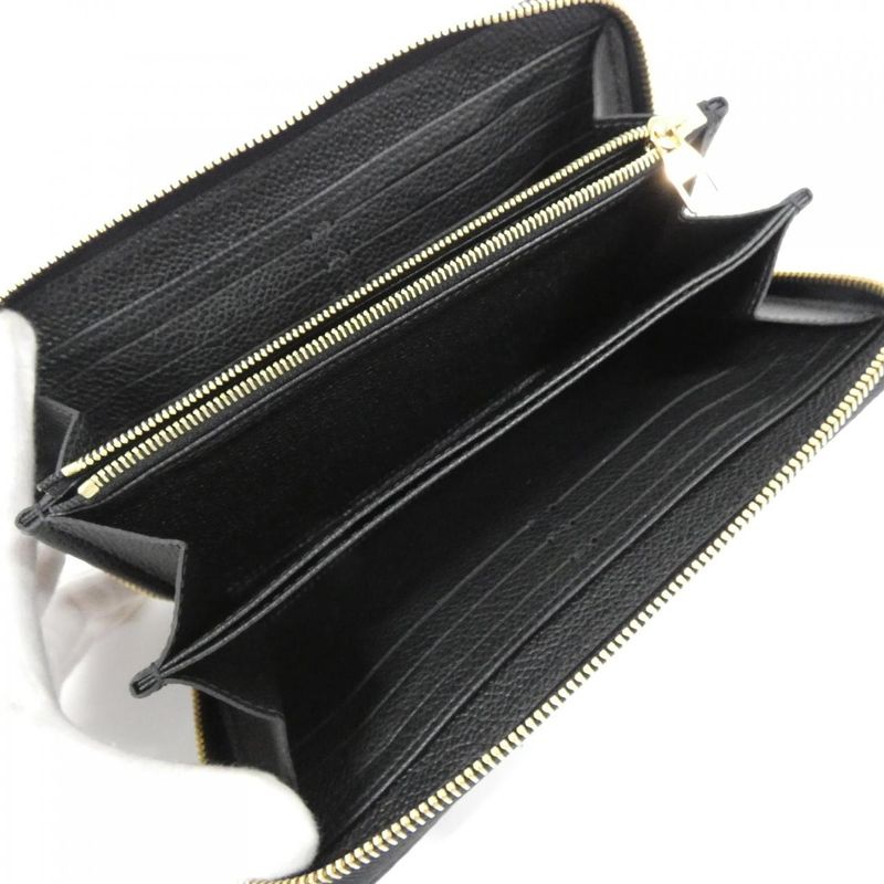 Louis Vuitton Monogram Empreinte Zippy Wallet