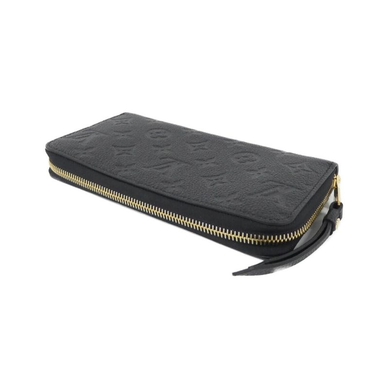 Louis Vuitton Monogram Empreinte Zippy Wallet