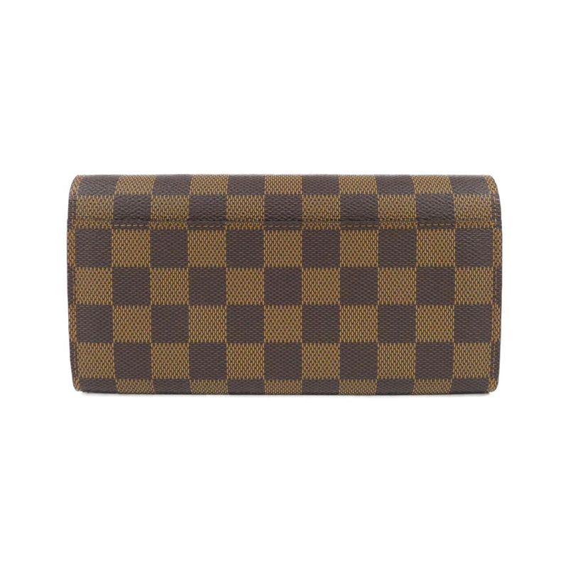 Louis Vuitton Damier Portefeuille Sarah Wallet Ebene