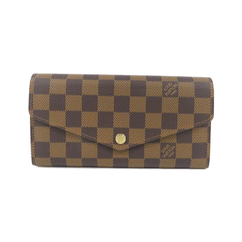 Louis Vuitton Damier Portefeuille Sarah Wallet Ebene