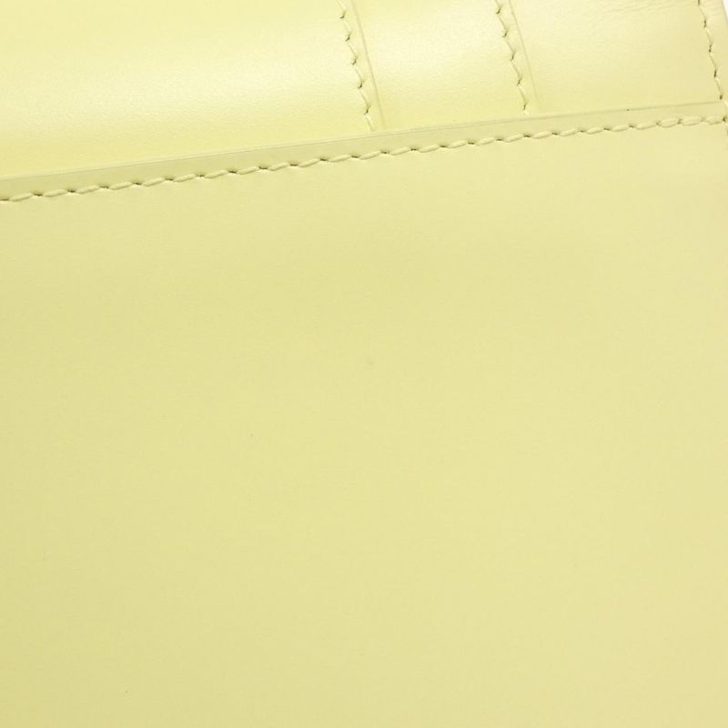 Bvlgari Serpenti Forever Shoulder Bag Light Yellow