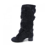 Chanel High Boots Black 37
